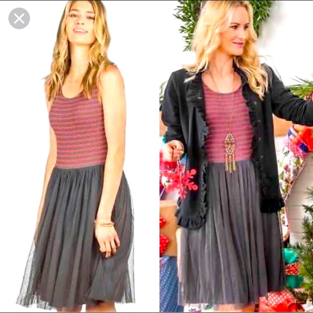 Matilda Jane ‘Twas the Night Sleeveless Dress